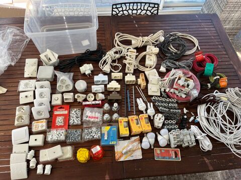 Petits mat�riels d'�lectricit� 40 Vendargues (34)