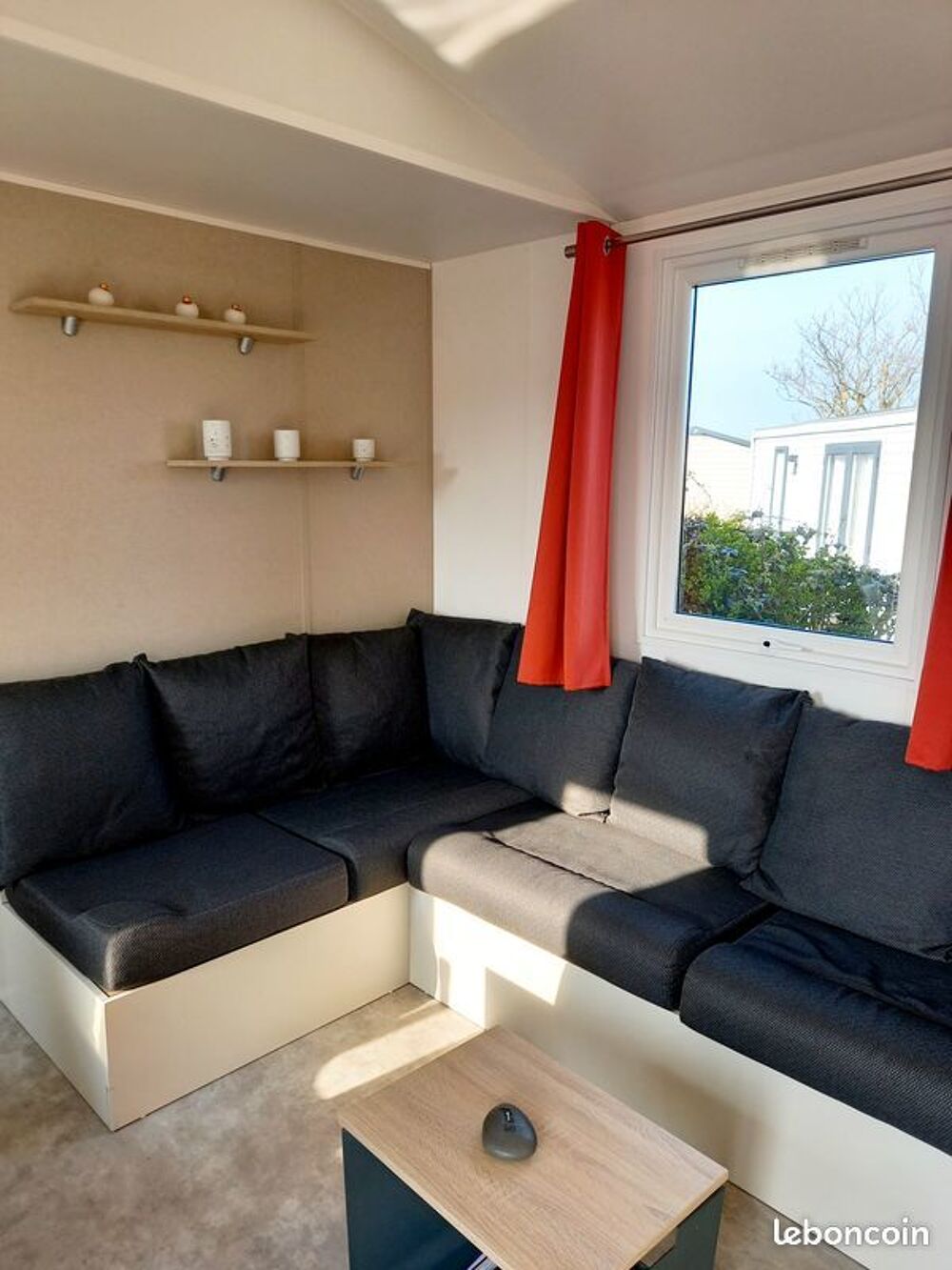 Vente Chalet Mobil-home IRM Capucine 2022 ? 2 chambres ?AMBLETEUSE Ambleteuse