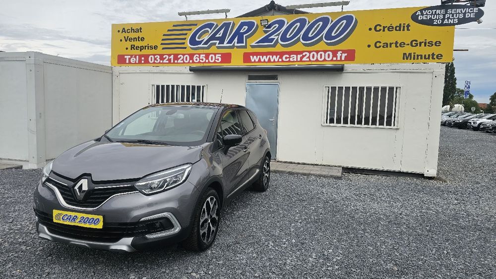 Captur TCe 120 Energy Zen (6 CV) 2017 occasion 62740 Fouqui&egrave;res-l&egrave;s-Lens