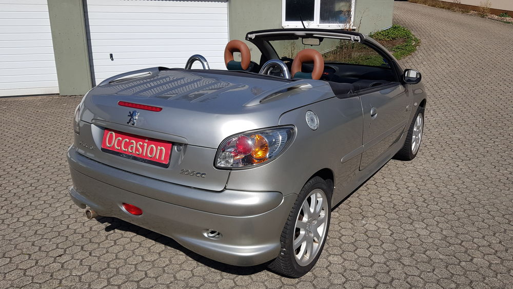 206 CC 1.6i 16V Roland Garros 2004 occasion 41500 Cour-sur-Loire