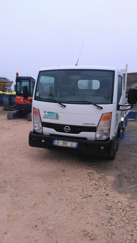 Nissan Cabstar CABSTAR 35.14 HD Empt 3 B6 2013 occasion Quin&ccedil;ay 86190