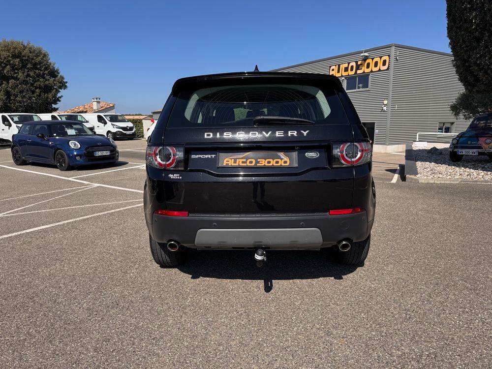 Discovery sport Discovery Sport Mark II TD4 150ch Pure A 2017 occasion 84290 Sainte-C&eacute;cile-les-Vignes