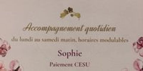   Accompagnement quotidien  