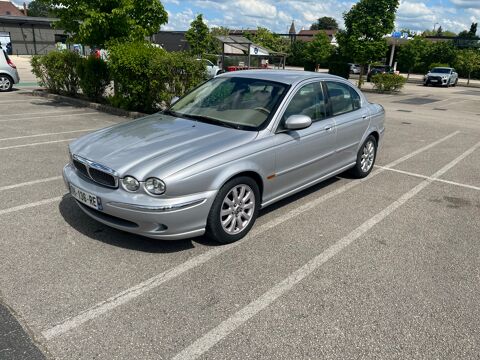 Jaguar X-Type 2.5i V6 Sport 2003 occasion Neuilly-lès-Dijon 21800