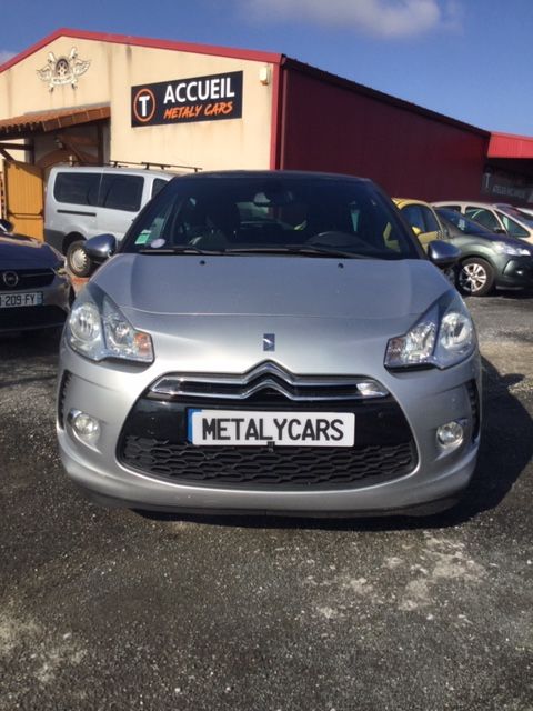 Citroën DS3 THP 150 Sport Chic 2010 occasion Saint-Laurent-des-Autels 49270