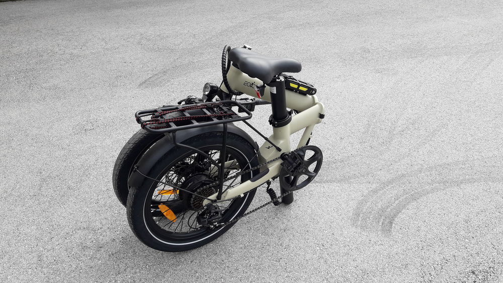 v&eacute;lo &eacute;lectrique pliant Vélos