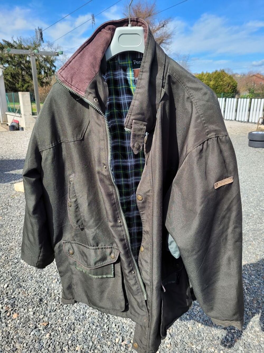 VESTE CHASSE PERCUSSION
3XL Vêtements