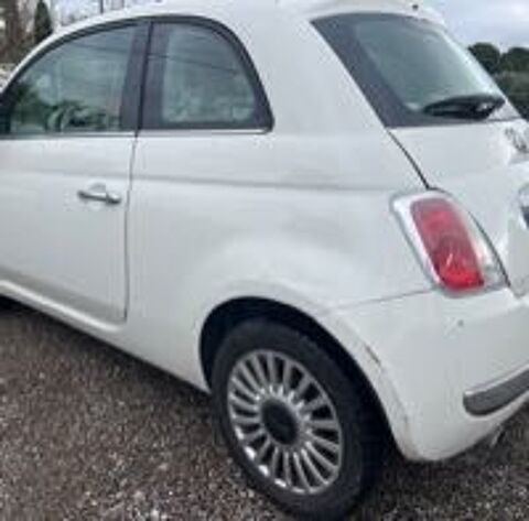 Fiat 500 1.2 8V 69 ch Lounge 2013 occasion Puget-sur-Argens 83480