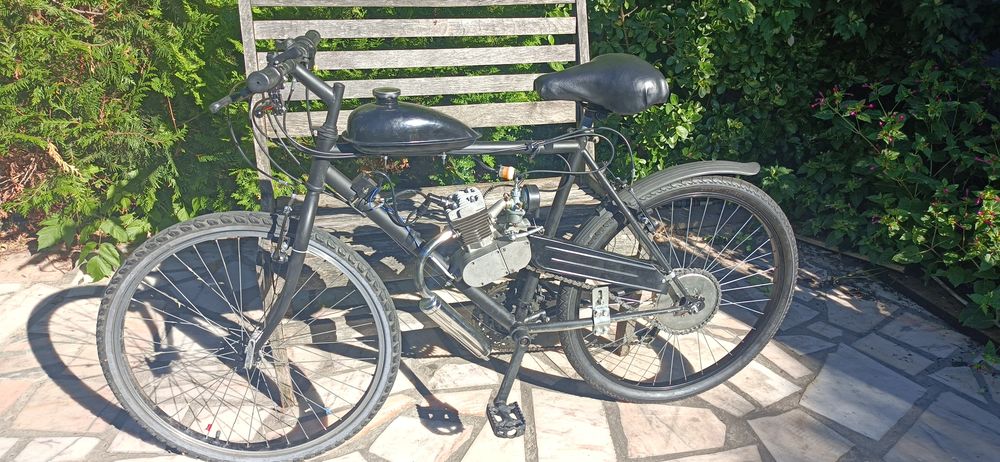 V&eacute;lo a assistance thermique Vélos
