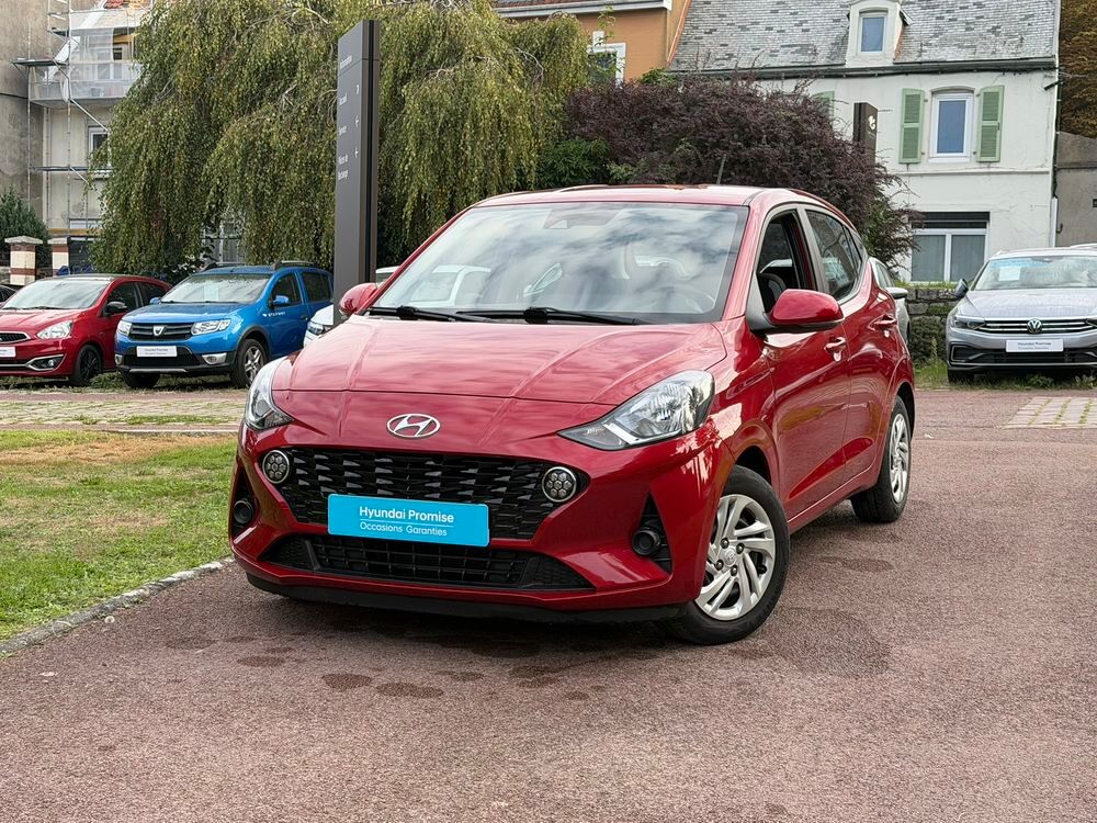 i10 1.0 67 ECO Intuitive 2022 occasion 62360 Saint-L&eacute;onard