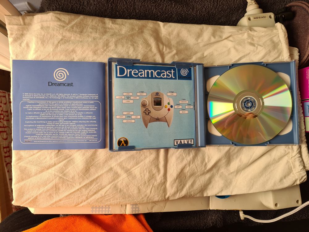 Jeu Half-Life Sega Dreamcast Rare Comme Neuf Consoles et jeux vidéos