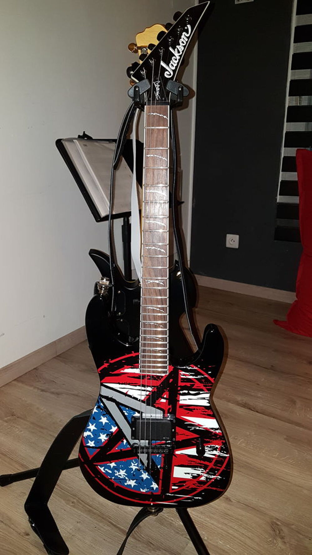 Jackson anarchy soloist signature Scott Ian Instruments de musique