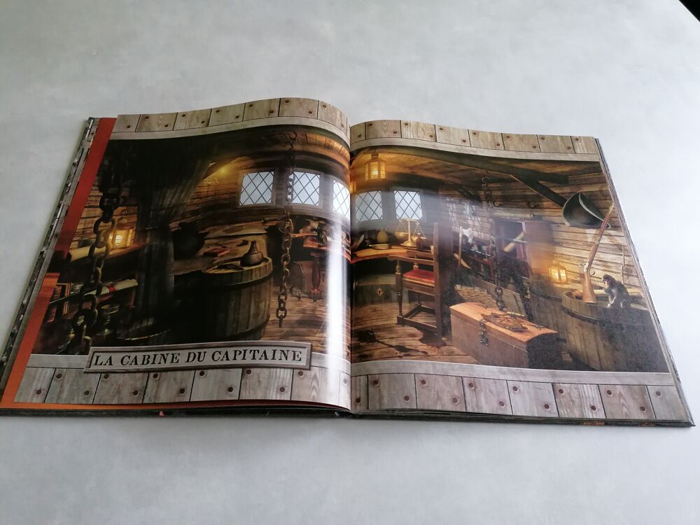 Livre Le monde des Pirates Livres et BD