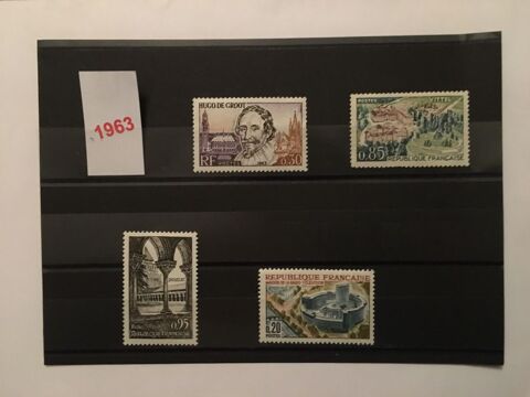 Timbres de collection de France  **  Neufs 1 Lyon 7 (69)