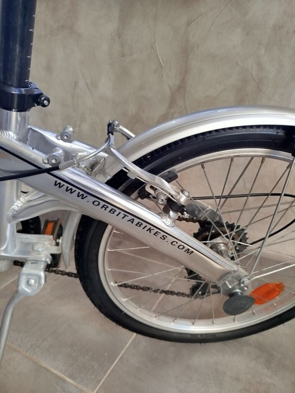 V&eacute;lo pliant aluminium Vélos