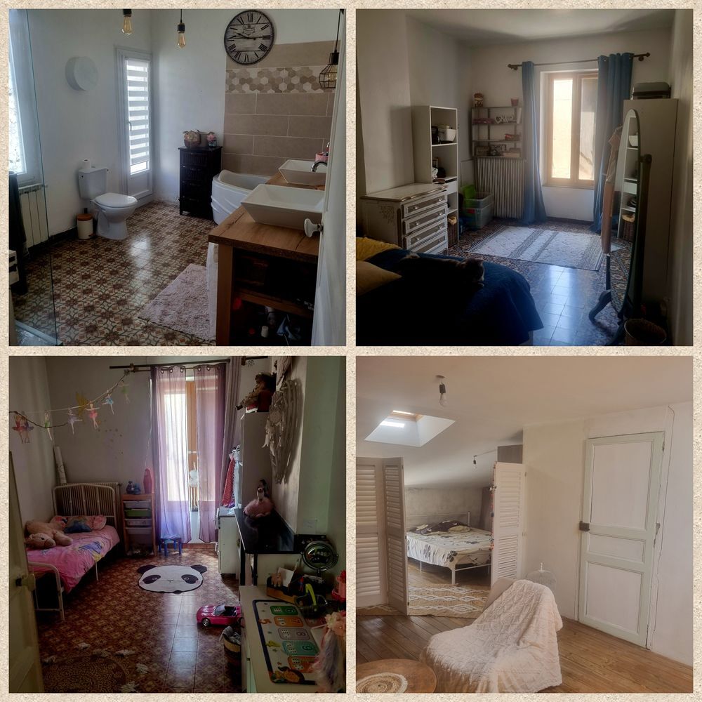 Vente Maison Maison 86m2+50m2 combles emmenagées Sallèles-d'aude