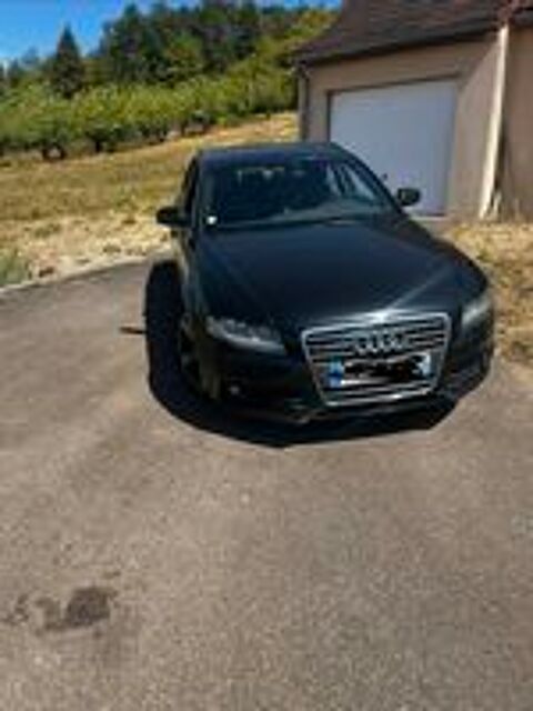 A4 2.0 TDI 143 DPF S line 2011 occasion 89000 Auxerre