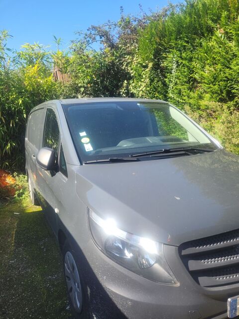 Mercedes Vito VITO FOURGON 114 CDI COMPACT A 2018 occasion Villiers-Saint-Fr&eacute;deric 78640