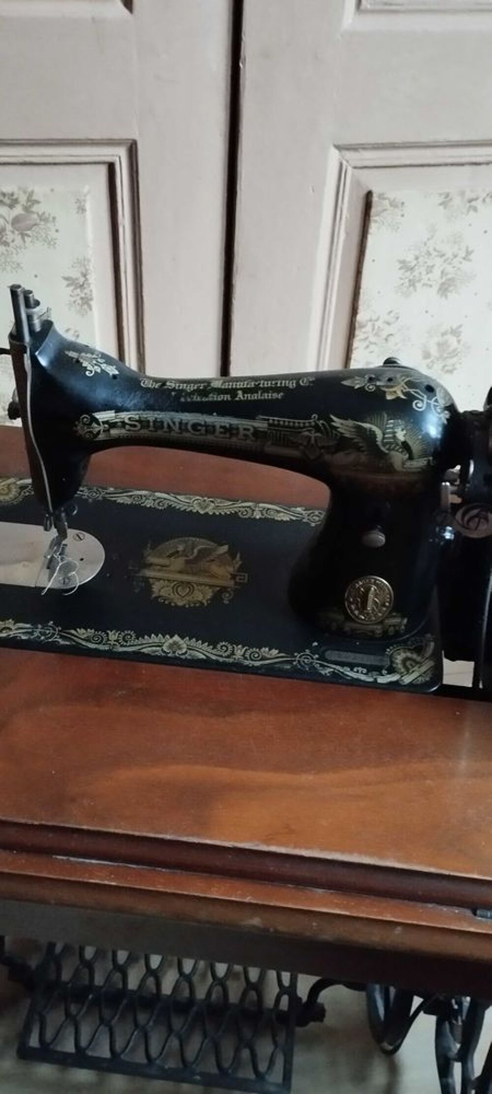 Machine &agrave; coudre vintage Electroménager