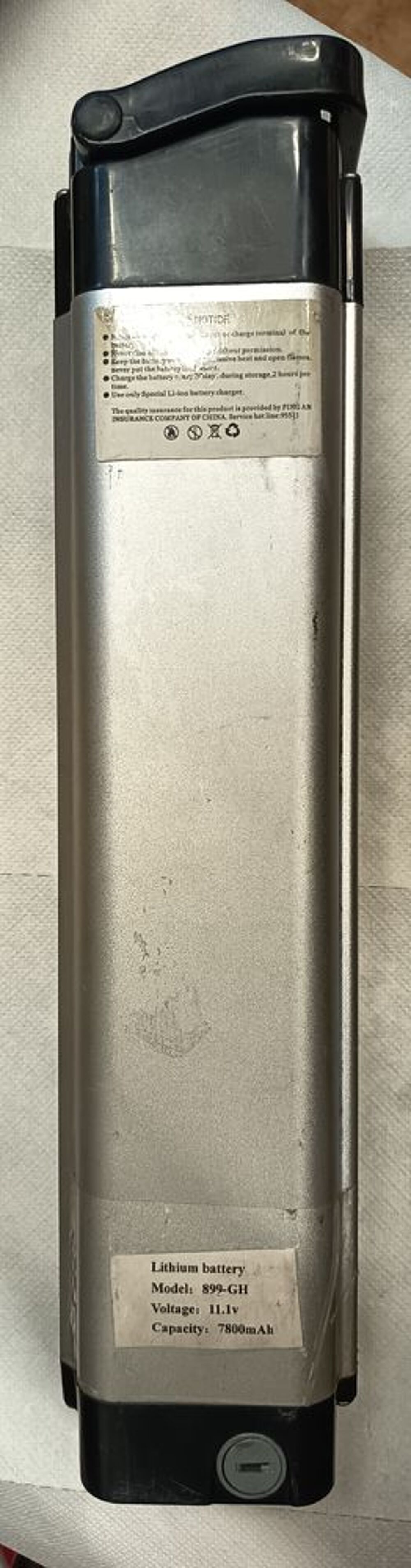 Batterie de velo electrique Bricolage