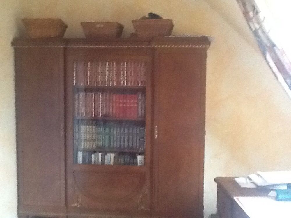Biblioth&egrave;que Louis philippe Meubles
