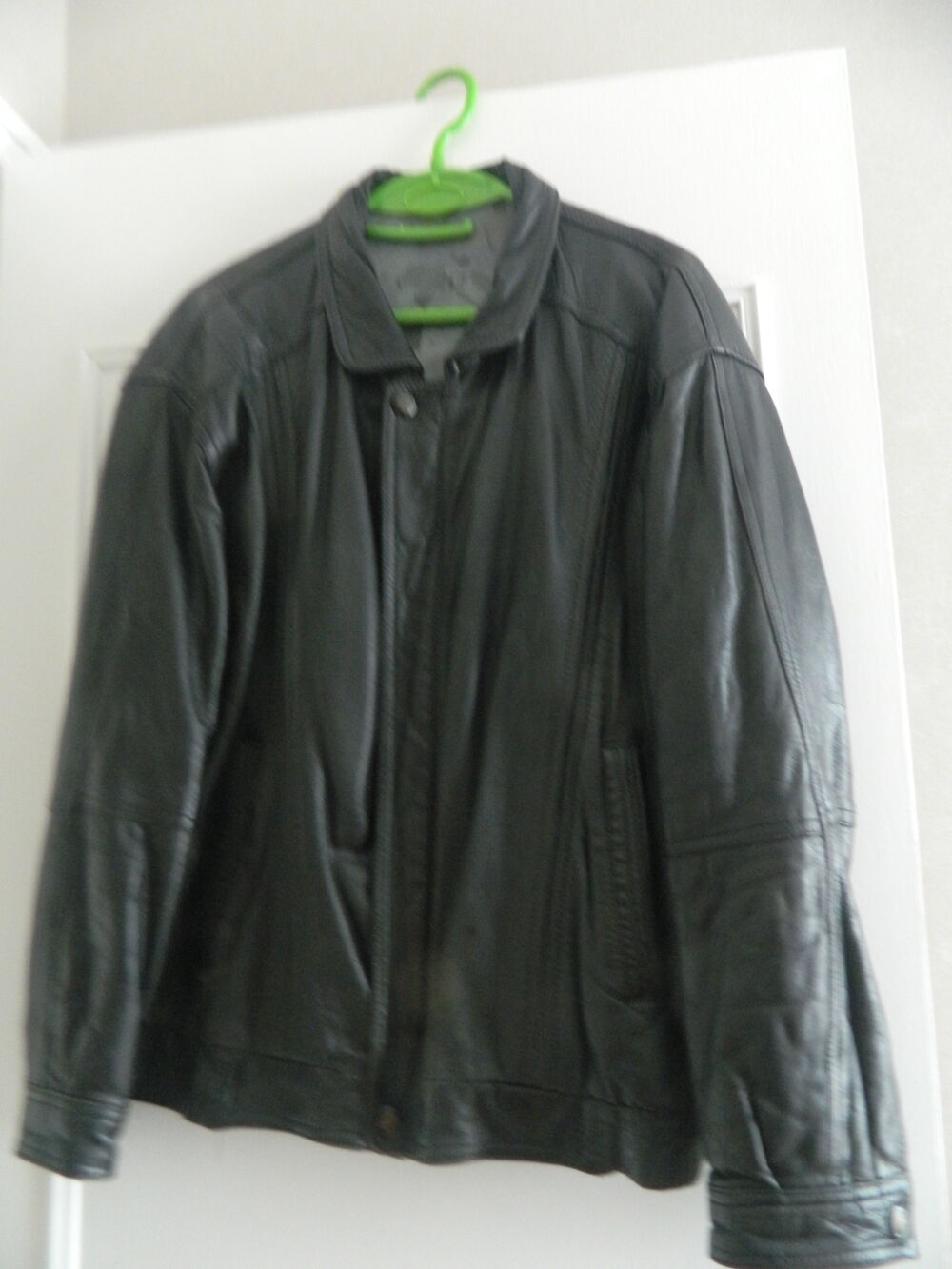 BLOUSON CUIR Vêtements