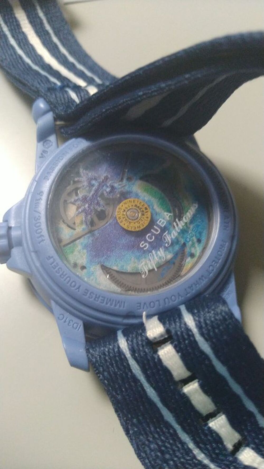 Swatch Blancpain Bijoux et montres