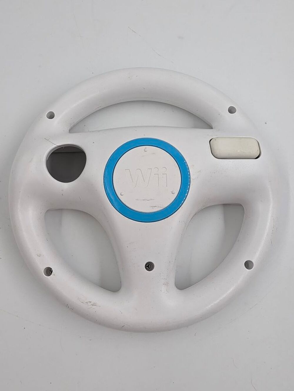 Accessoire Nintendo Wii volant blanc officiel Consoles et jeux vidéos