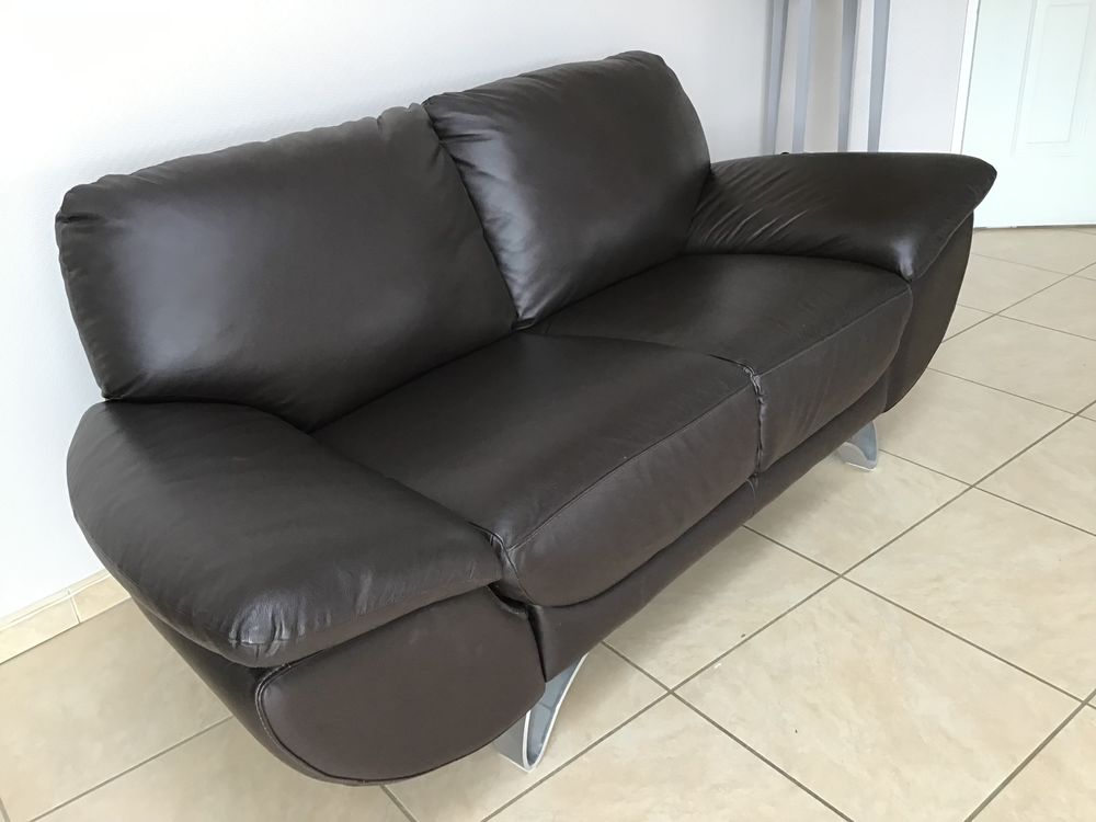 Canap&eacute; cuir Meubles
