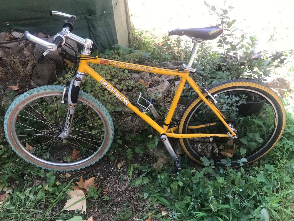 VTT d&eacute;cathlon Vélos