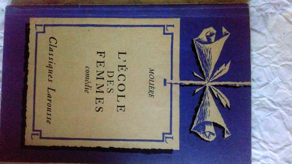 L'&eacute;cole des femmes. - moli&egrave;re 