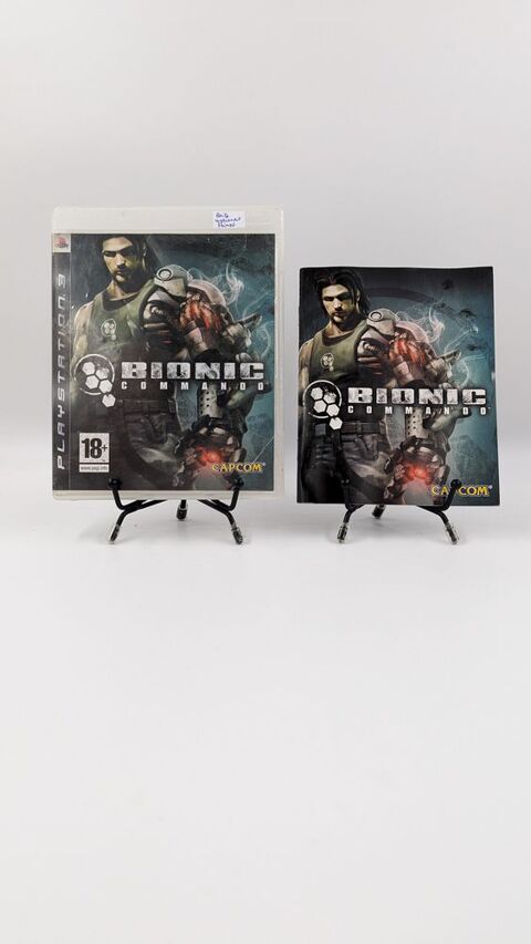 Jeu PS3 Playstation 3 Bionic Commando en boite, complet 3 Vulbens (74)