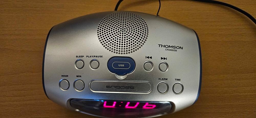 Radio r&eacute;veil Thomson Audio et hifi