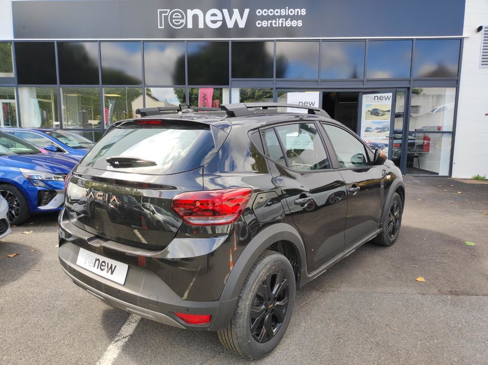 Sandero TCe 90 GSR2 Stepway Extreme 2025 occasion 95100 Argenteuil