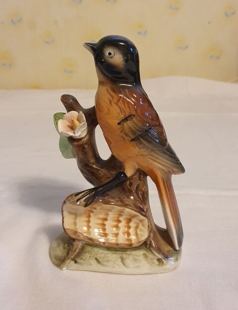 Figurine oiseau céramique 16 Les Molières (91)