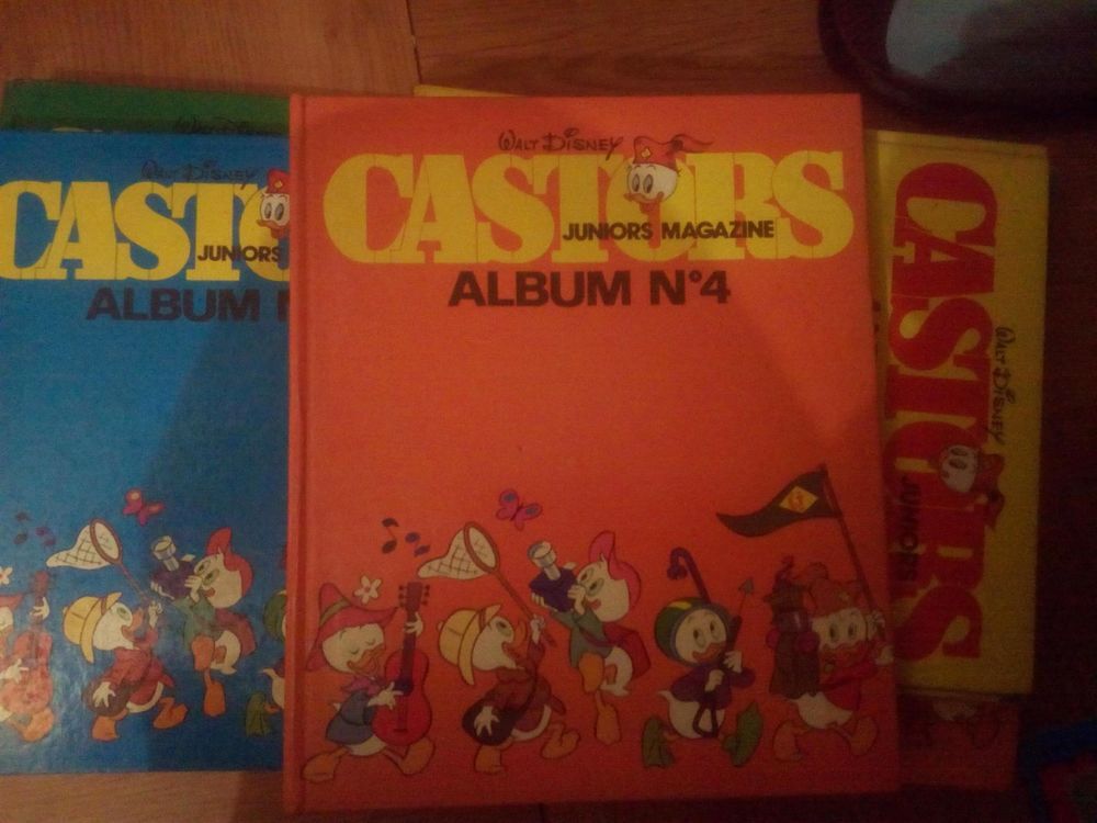Albums Castors Junior Livres et BD