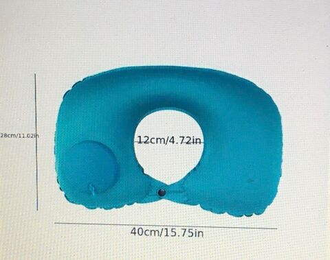 oreiller gonflable de voyage et cervical 5 Versailles (78)