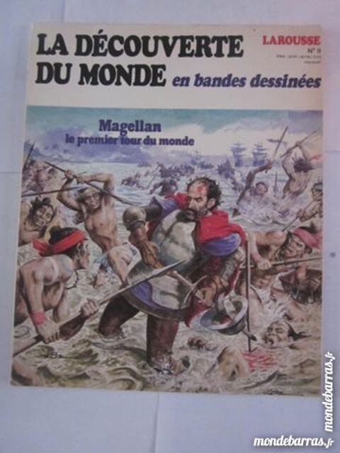 BD E O LA DECOUVERTE DU MONDE EN BD N� 9 4 Brest (29)