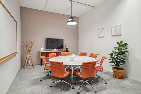 Un accès 24 heures sur 24, 7 jours sur 7 à des bureaux de coworking ouvert pour 10 personnes à Lyon, Spaces Part-Dieu  2669 69003 Lyon