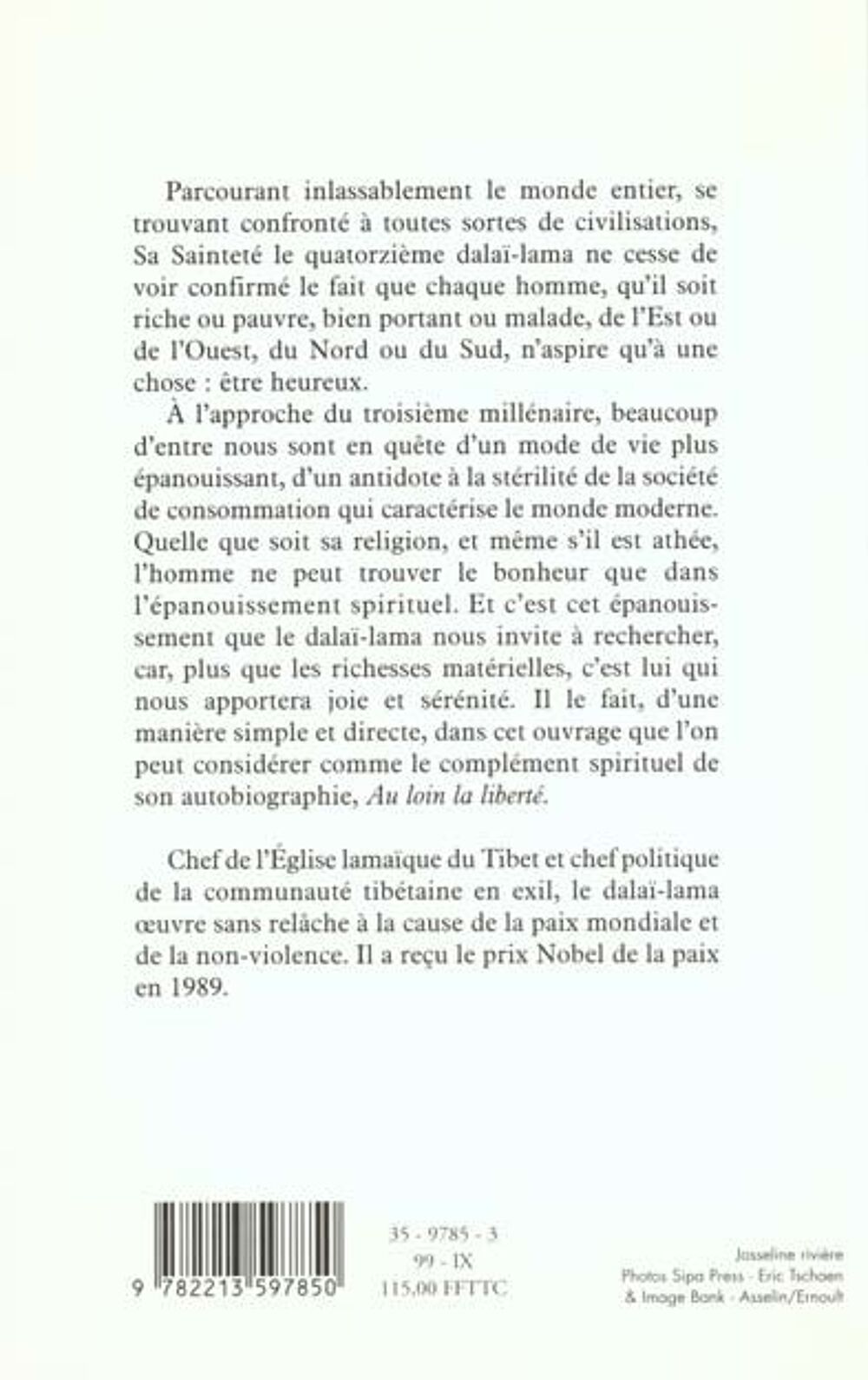 Sagesse ancienne, monde moderne Livres et BD