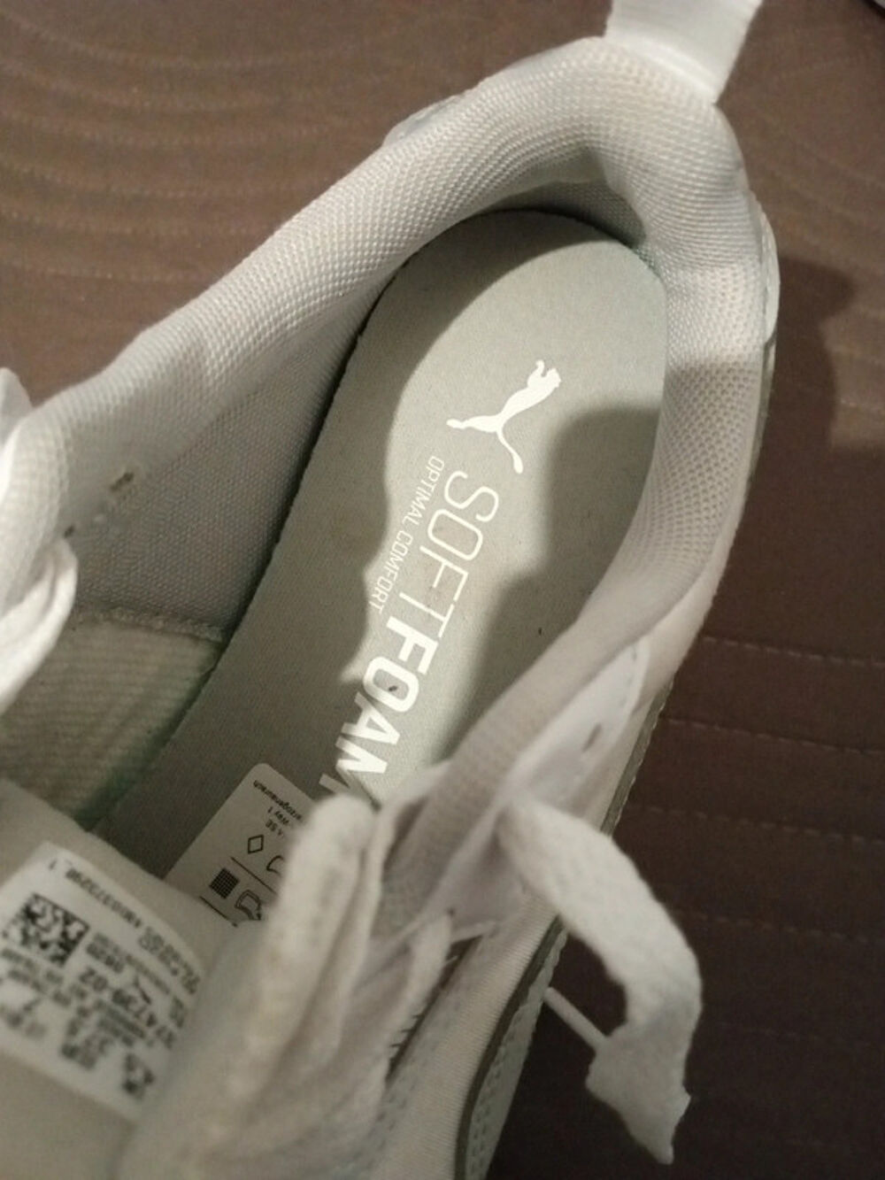 Basquettes puma 37.5 Chaussures