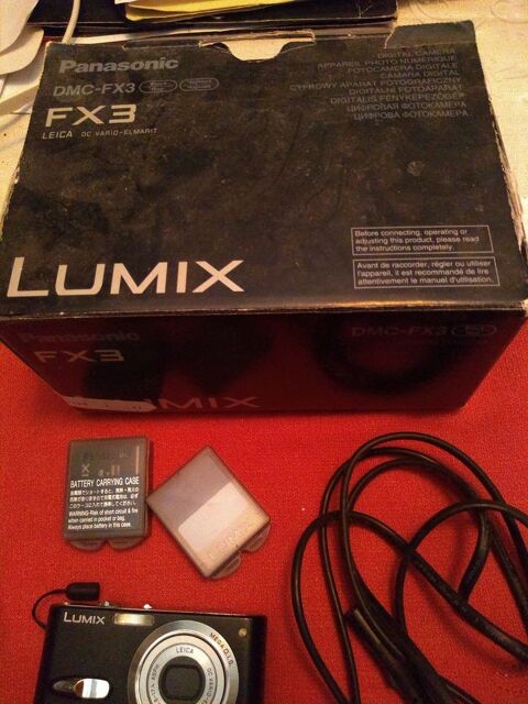 appareil photo LUMIX FX3 40 Sainte-Livrade-sur-Lot (47)
