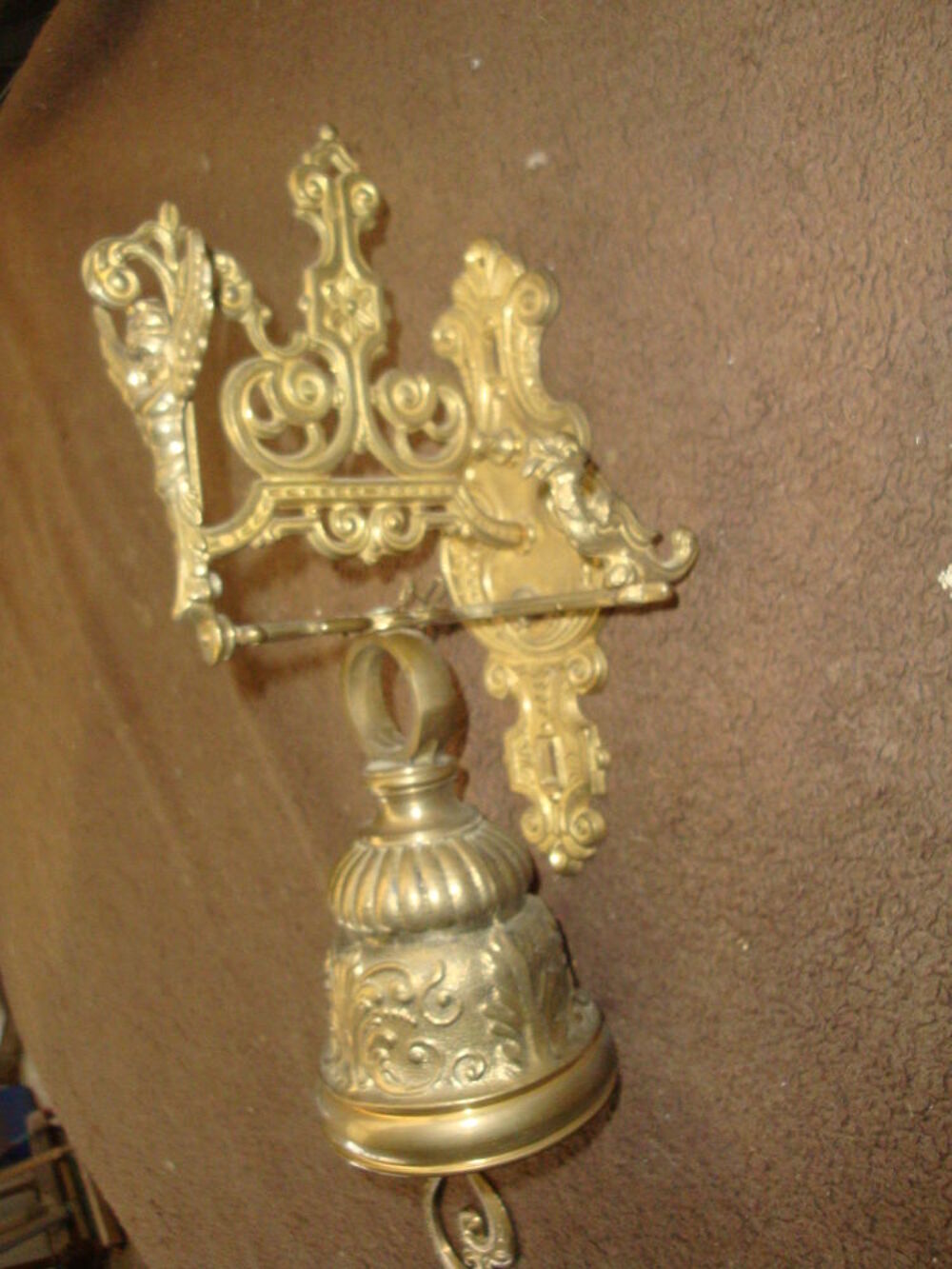Cloche en laiton Décoration