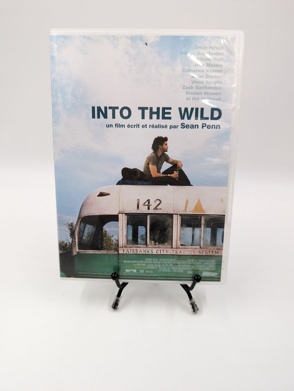 Film DVD Into the Wild en boite Photos/Video/TV