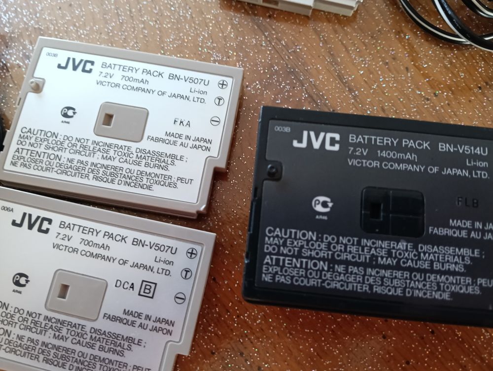 Camescope JVC GR-DVX4 Photos/Video/TV