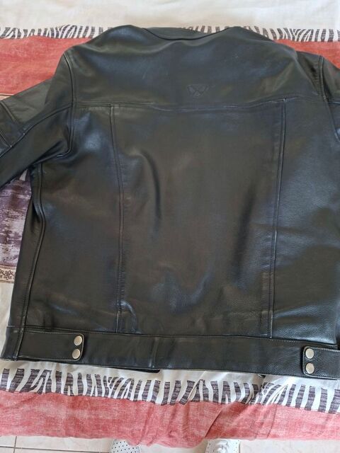 Blouson moto cuir homme Cooper La Garde (83)