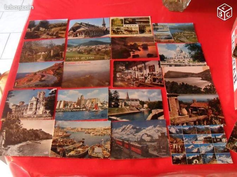 cartes postales
