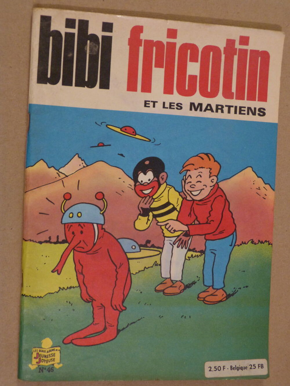 BD BIBI FRICOTIN N&deg; 46 ET LES MARTIENS Livres et BD