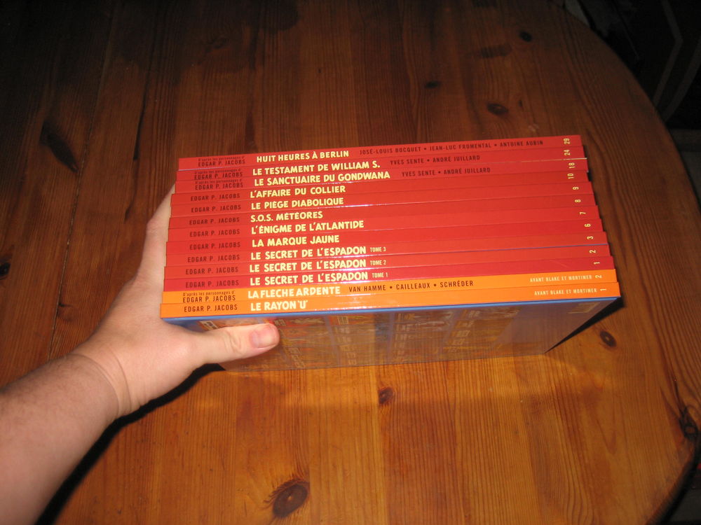 lot 14 bd BLAKE ET MORTIMER 1 a 3+6 a 10+18+24+29+30+rayon u 1+2 &eacute;tat neuf Livres et BD