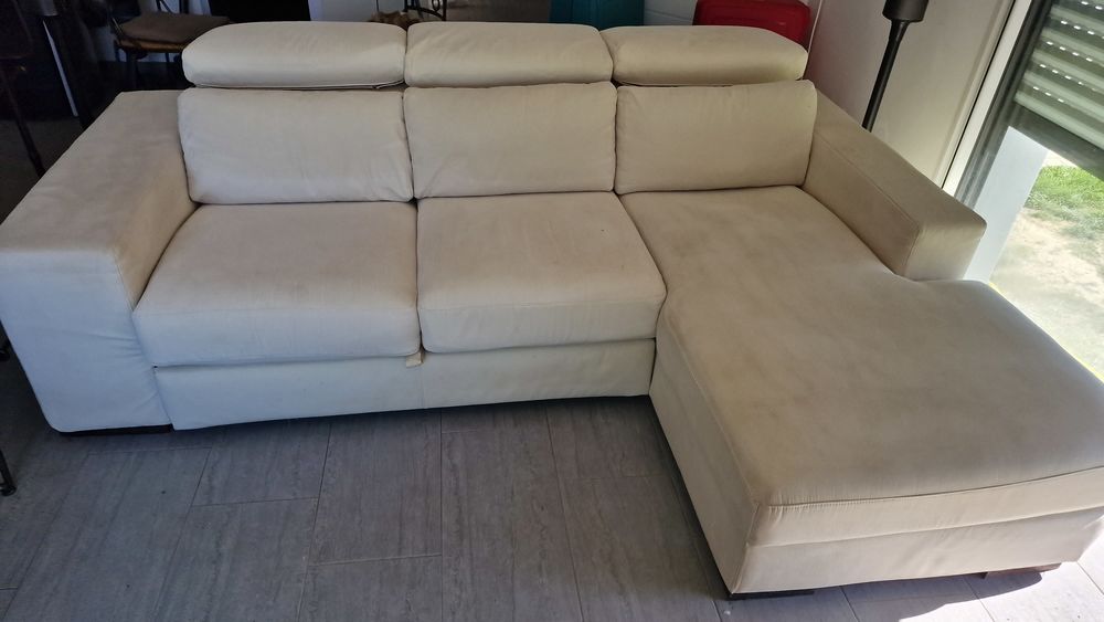 Canap&eacute; d'angle convertible Poltron et Sofa Meubles